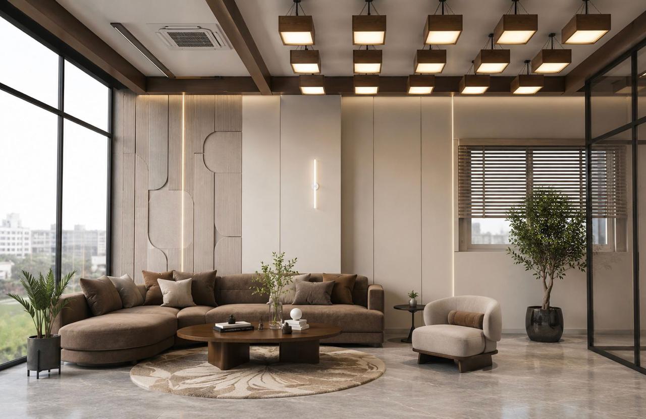 Premium commercial interior project